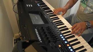 Joy " Touch By Touch " cover Jarek M / Yamaha Genos