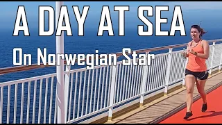 A Day At Sea onboard the Norwegian Star - Which activities, entertainment + dining experiences to do