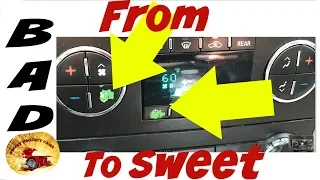 How To Repair WORN OUT Radio & Climate Control Dash Buttons