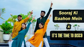 Wedding Dance Mashup for Friends / Cousins | Sooraj Ki Baahon Mein X It's the Time to Disco | Nisha