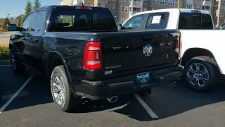 2022 Ram 1500 with the GT Package - cold start