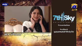 Qayamat - Episode 27 Teaser - Digitally Presented by Master Paints - 6th April 2021 | Har Pal Geo