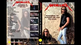 METALLICA en Birmingham, Inglaterra, UK--05/11/1992--"NEC Arena"--feat Diamond Head--FULL SHOW