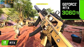Call of Duty : Black Ops Cold War | RTX 3060 Ti 8GB ( 4K Maximum Settings RTX ON / DLSS ON )
