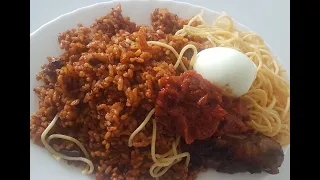 How to make the best Ghana kwenkwen/ kyinkaafa/ brown rice recipe