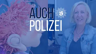 #AuchPolizei: Isabelle - vom Tatort zur Puppenbühne