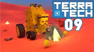 Прохождение TERRATECH: #9 - САМОЛЕТ И ПОЛНАЯ ПЕРЕСТРОЙКА !