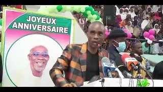 CÉLÉBRATION DE L'ANNIVERSAIRE DEEÏD CHÉRIF OUSMANE MADANE HAÏDARA1 MAI 1955 || 67 ANS || 12 MAI 2022