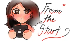 “From The Start” by @laufey Animatic ♡