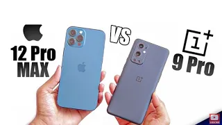 ONEPLUS 9 PRO VS IPHONE 12 PRO MAX SPEED TEST | WHO IS FASTER | UNBOXXXING | #SHORTS