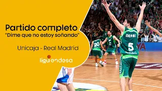 PARTIDO COMPLETO: Unicaja - Real Madrid | Dime que no estoy soñando