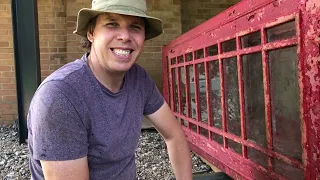 K6 BT Red Telephone Box - full renovation