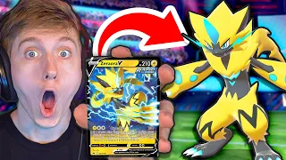 50 Pokemon Cards To Build a Team, Then We Battle!