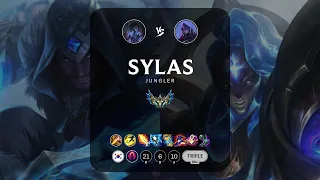 Sylas Jungle vs Bel'Veth - KR Challenger Patch 14.7