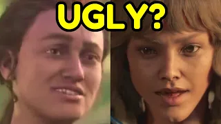 Ugly Characters in Video Games