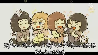 Nightcore (Queen) - A Night At The Opera (1975): 06. Sweet Lady