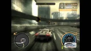 NFS Most Wanted-Fastest Lamborghini Gallardo