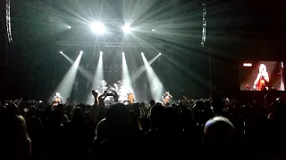 Apocalyptica - Nothing else matters - Riga, Latvia (01/11/2017)