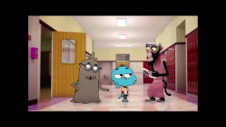 Gumball passed the test and went to 8th grade