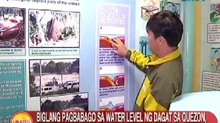 UB: Phivolcs: Tsunami, nangyayari lang matapos ang lindol o pagsabog ng bulkan