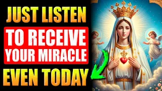 PRAYER TO OUR LADY OF FÁTIMA LISTEN NOW AND RECEIVE YOUR URGENT MIRACLE TODAY!