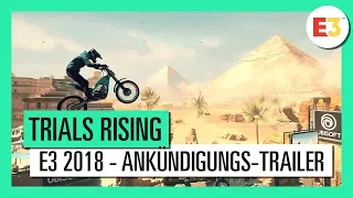 Trials® Rising - E3 2018 - Ankündigungs-Gameplay Trailer [DE]