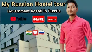 Kabardino-Balkarian State university HOSTEL.🏠🎥Outside to Inside Tour of My Hostel in Russia! 🌟#kbsu