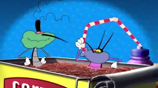 Oggy and the Cockroaches - HOT TUB (S02E78) CARTOON | New Episodes in HD