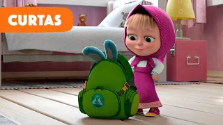 Masha e o Urso 🐻👱‍♀️ Сurtas 💥 Nova história 🏫 De volta à escola 🎒 (Episódio 9) Masha and the Bear