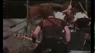 Metallica Harvester Of Sorrow Live 1991 at Moscow Russia