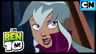 Tough Luck | Ben 10 Classic | Season 2 | Cartoon Network