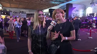Интервью  популярной актрисы   Елены Бирюковой на Mercedes Benz Fashion Week Russia
