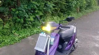 Honda Dio 2 70cc watercooled