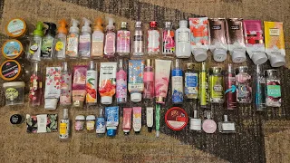 Bath and Body Works Empties - September 2023
