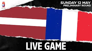 LIVE | Latvia vs. France | 2024 #IIHFWorlds