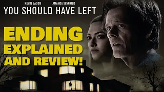 YOU SHOULD HAVE LEFT ENDING EXPLAINED & Review | Will There Be A Sequel | Book Differences