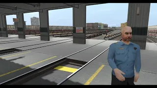 Фильм Метро в Trainz (Полная Версия)