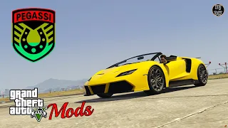 Pegassi Tempesta Spyder | GTA 5 Mods Customization