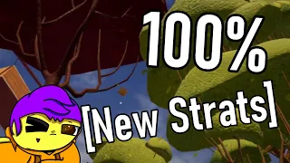 Hello Neighbor 100% World Record [New Strats!]