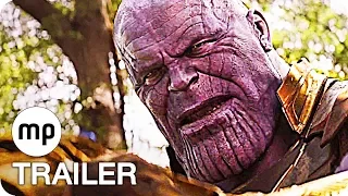 Avengers 3: Infinity War Trailer 2 Deutsch German (2018)