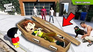 Who Killed BEN 10 in GTA 5..! Shinchan | IronMan | Tamil Games |