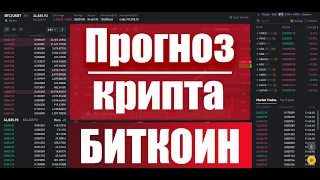 Это конец Биткоина ? Свежий прогноз по криптовалютам: биткоин, эфир, лайткоин. Где конец коррекции ?