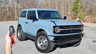 2021 Ford Bronco Big Bend (6sp Manual): Start Up, Walkaround, POV, Test Drive and Review