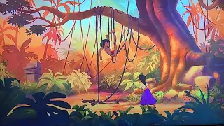 The Jungle Book 2- Baloo scares Shanti/Mowgli tries to tell Baloo not to scare Shanti