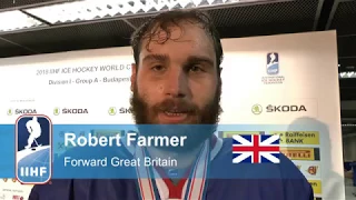 Interview Robert Farmer (GBR)