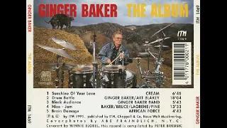 13  Ginger Baker. Black audience
