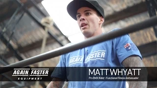 Matt Whyatt Promo - Again Faster Australia