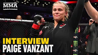 Paige VanZant Not Afraid of Earning a Few New Scars While Competing in BKFC - MMA Fighting