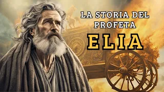 TUTTA LA STORIA DEL PROFETA ELIA FINO ALLA SUA ELEVAZIONE AL CIELO