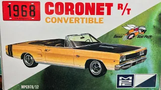 MPC’s Brand New 1968 Dodge Coronet Convertible Unboxing